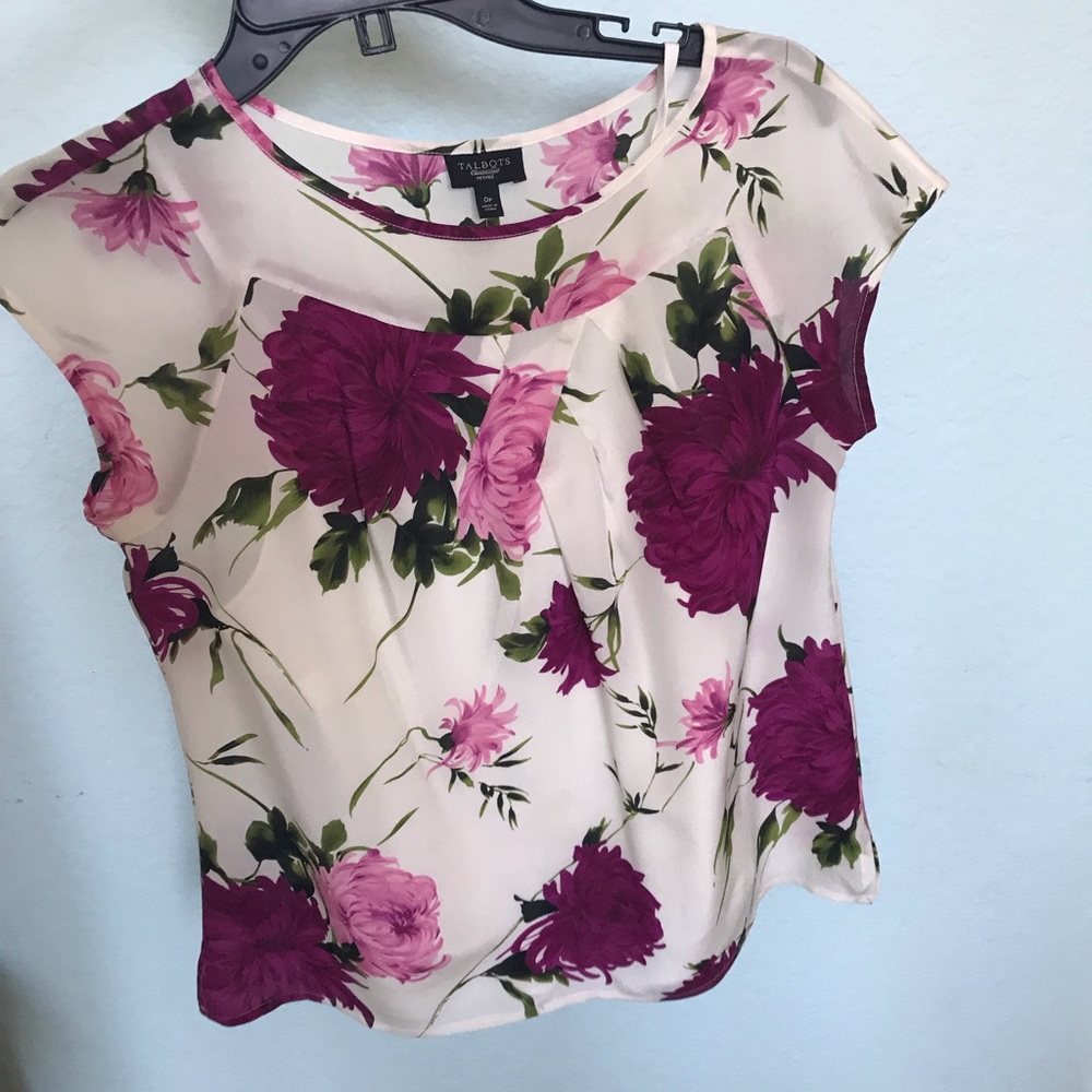 super elegant pure silk blouse